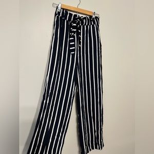 H&M Stripped dress pant